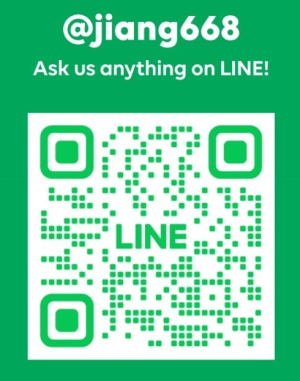 江慧敏公證人 LINE 官方帳號 QR Code，帳號 @jiang668